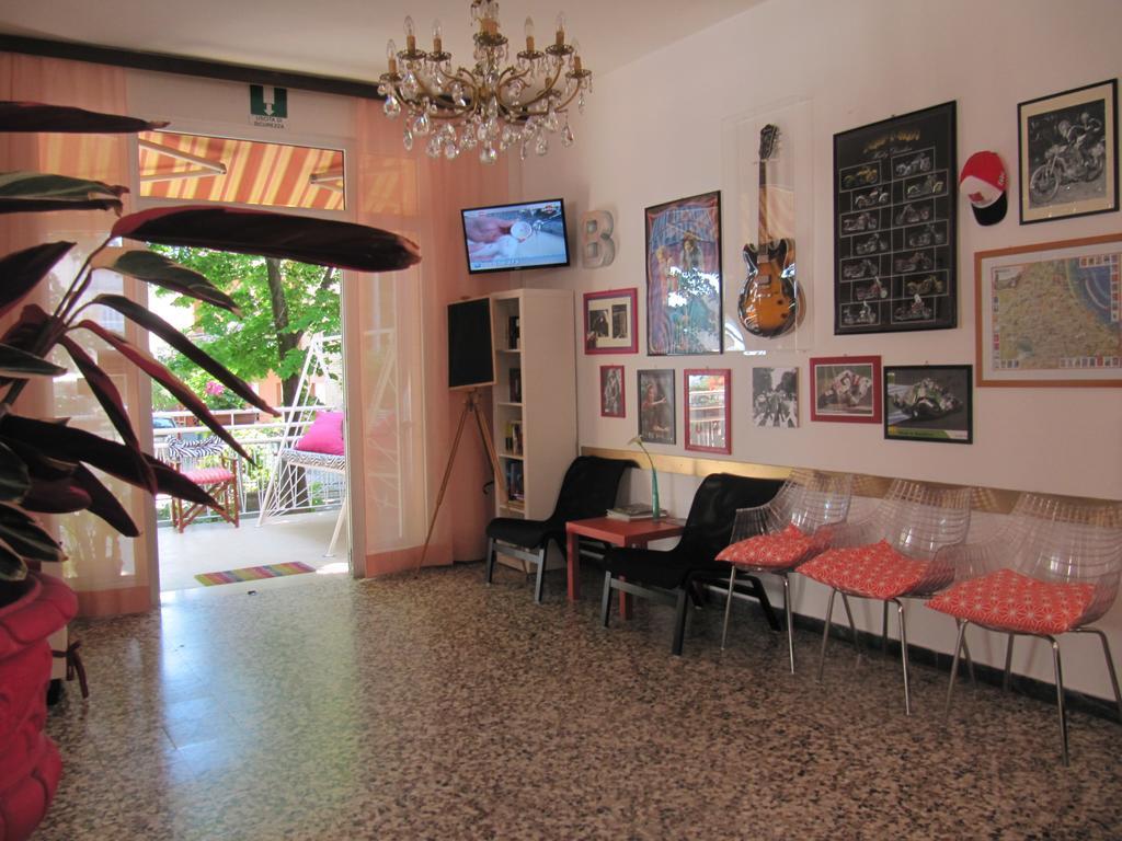 Hotel Villa Elia Rimini Exterior photo