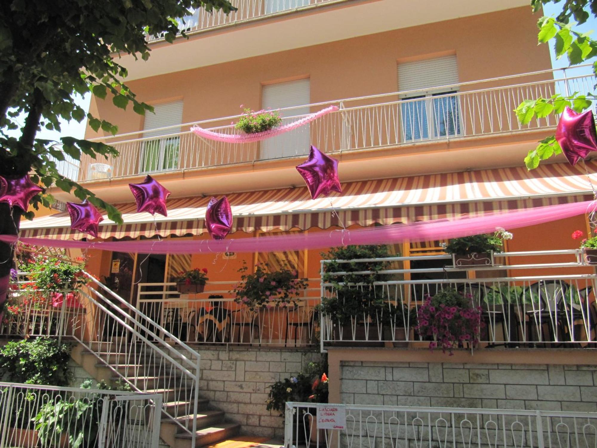 Hotel Villa Elia Rimini Exterior photo
