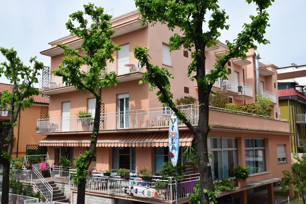 Hotel Villa Elia Rimini Exterior photo