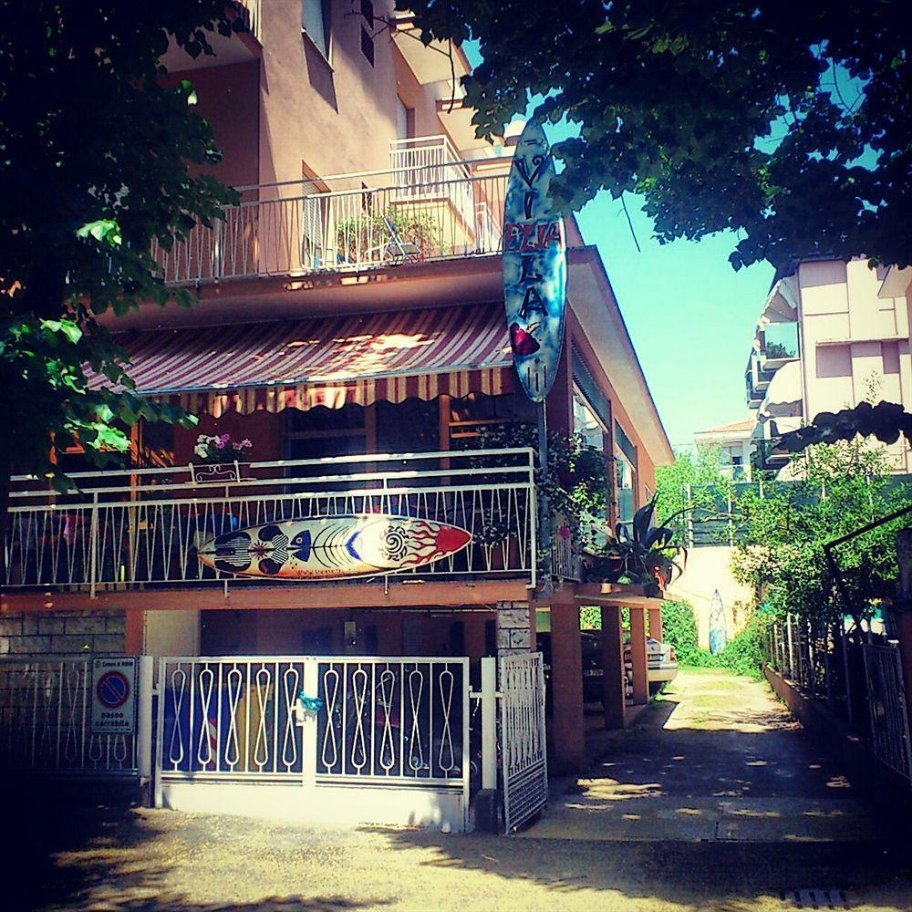 Hotel Villa Elia Rimini Exterior photo