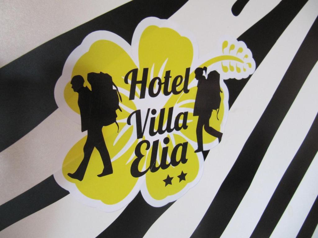 Hotel Villa Elia Rimini Exterior photo